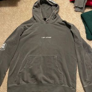 Light gray Call Her Daddy sweatshirt